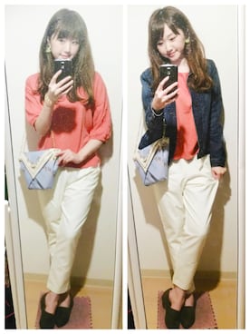 omi*さん（レディース・161cm）の春コーディネート