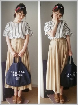 omi*さん(レディース・161cm)の春コーディネート