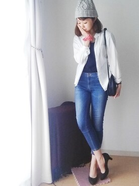 omi*さん（レディース・161cm）の夏コーディネート