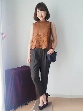 omi*さん(レディース・161cm)の夏コーディネート