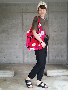 omi*さん（レディース・161cm）の夏コーディネート