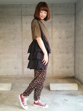 omi*さん（レディース・161cm）の夏コーディネート