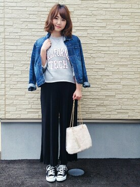 omi*さん（レディース・161cm）の秋コーディネート