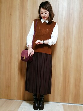 omi*さん（レディース・161cm）の秋コーディネート