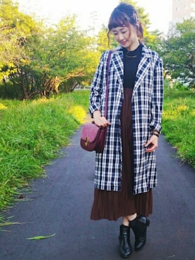 omi*さん（レディース・161cm）の秋コーディネート