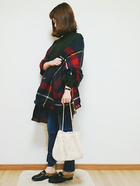 omi*さん(レディース・161cm)の秋コーディネート