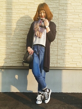 omi*さん（レディース・161cm）の秋コーディネート