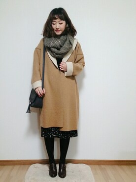 omi*さん(レディース・161cm)の秋コーディネート