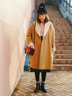 omi*さん(レディース・161cm)の秋コーディネート