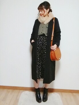 omi*さん（レディース・161cm）の秋コーディネート