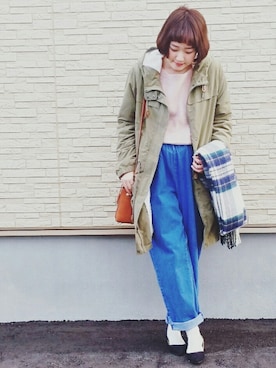 omi*さん（レディース・161cm）の冬コーディネート
