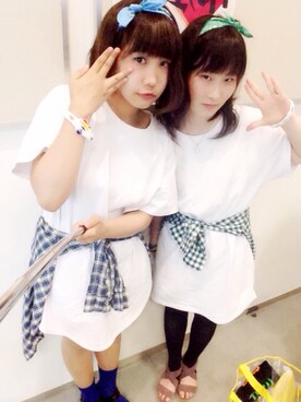 しょったんさん（レディース・155cm）の夏コーディネート