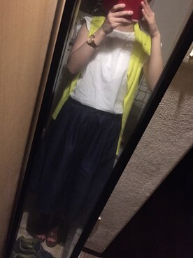 Sakiさん(レディース・152cm)の夏コーディネート