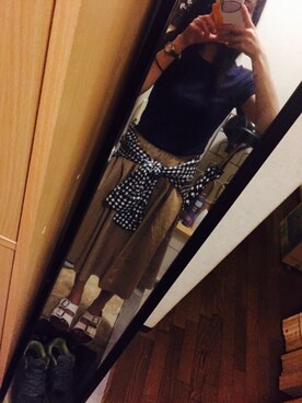 Sakiさん（レディース・152cm）の秋コーディネート