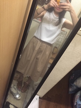 Sakiさん（レディース・152cm）の秋コーディネート