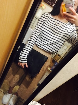 Sakiさん(レディース・152cm)の秋コーディネート