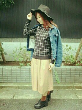 あいりっち。さん（レディース・157cm）の秋コーディネート