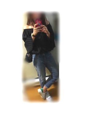 「歩きやすさ重視」｜NAKAjiiさん（レディース・159cm）の夏コーディネート