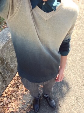 あらがみさん（メンズ・170cm）の春コーディネート