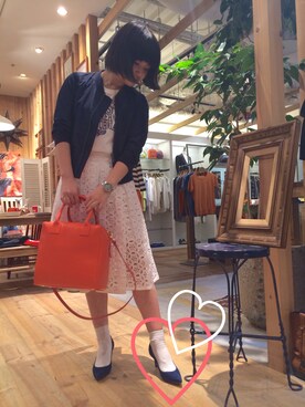 ショウコさん（レディース・160cm）の春コーディネート