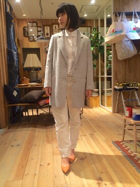 ショウコさん（レディース・160cm）の春コーディネート