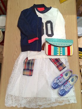 ショウコさん（レディース・160cm）の春コーディネート