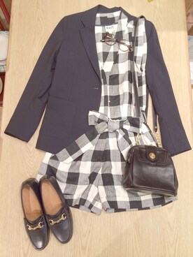 ショウコさん（レディース・160cm）の春コーディネート