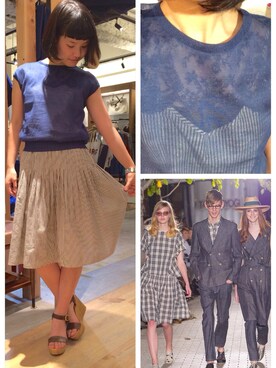 ショウコさん（レディース・160cm）の春コーディネート