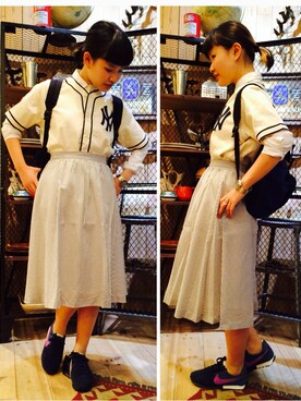 ショウコさん（レディース・160cm）の春コーディネート