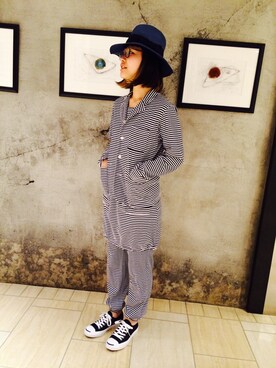 ショウコさん（レディース・160cm）の春コーディネート