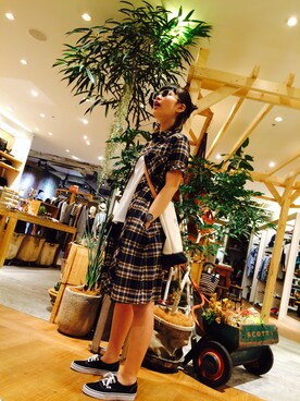 ショウコさん（レディース・160cm）の春コーディネート