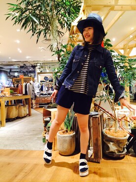 ショウコさん(レディース・160cm)の春コーディネート