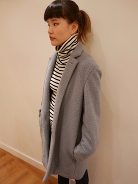「beautiful people（ビューティフルピープル）のアイテム（その他アウター）」を使った、ショウコさん（レディース・160cm）の夏コーディネート