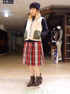 ショウコさん（レディース・160cm）の秋コーディネート