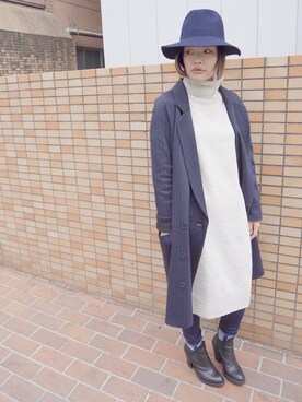 ショウコさん（レディース・160cm）の秋コーディネート