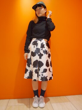 ショウコさん（レディース・160cm）の秋コーディネート