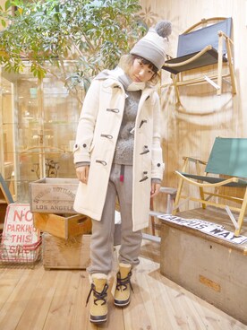 ショウコさん（レディース・160cm）の秋コーディネート