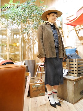 ショウコさん（レディース・160cm）の冬コーディネート