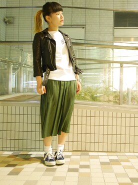 ショウコさん（レディース・160cm）の冬コーディネート