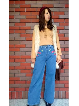 SpRay札幌ＰＡＳＥＯさん（レディース・160cm）の秋コーディネート