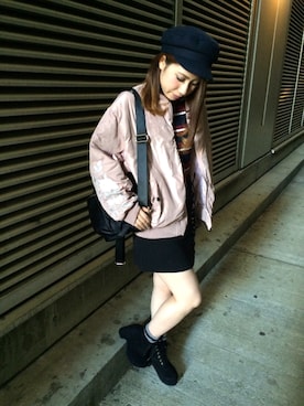 「SpRay（スプレイ）のアイテム（ジャケット/アウター）」を使った、SpRay札幌ＰＡＳＥＯさん（レディース・165cm）の秋コーディネート