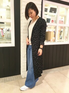 yumiさん（レディース・164cm）の冬コーディネート