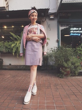 Sarahさんのコーディネート