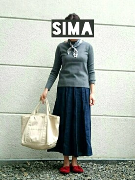 SIMAさんの（URBAN RESEARCH DOORS WOMENS | アーバンリサーチ ドアーズ ウィメンズ）を使ったコーディネート