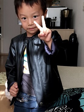 「JOEY HYSTERIC（ジョーイヒステリック）のアイテム」を使った、أقحوانさん（メンズ・175cm）の秋コーディネート