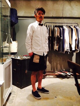 林宏哉さんのコーディネート