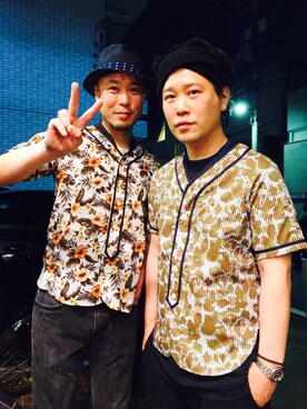 林宏哉さんのコーディネート