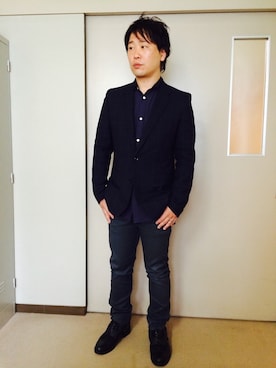 林宏哉さんのコーディネート