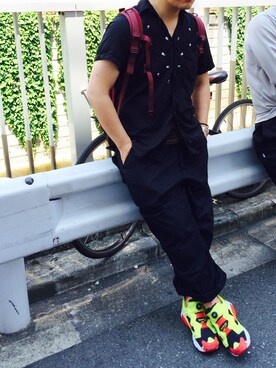 林宏哉さんのコーディネート