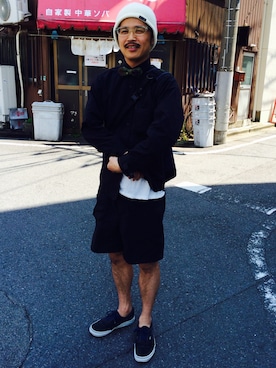 林宏哉さんのコーディネート